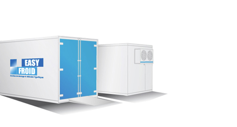 caisse frigorifique E10CF 4 palettes 11m³ location