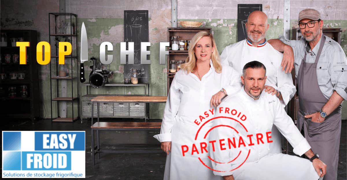 Easy Froid, fier partenaire de Top Chef pour la nouvelle saison