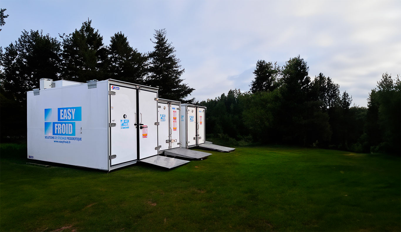 Location caisse frigo : les solutions de stockage d&rsquo;Easy Froid