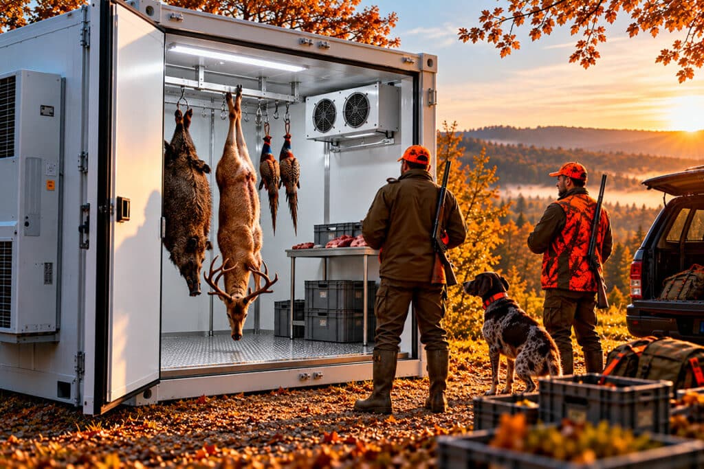Easy-Froid_chambre-froide-chasse_2-1024x683 Chambre froide gibier : louer une solution frigorifique pour la saison de chasse
